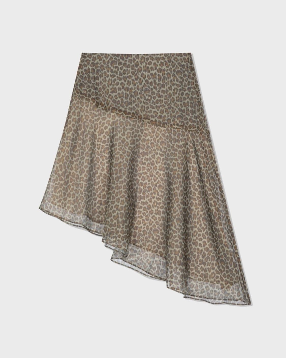 누아누 nuuanu / Biyo 스커트 레오파드 (새상품) 상품이미지4
