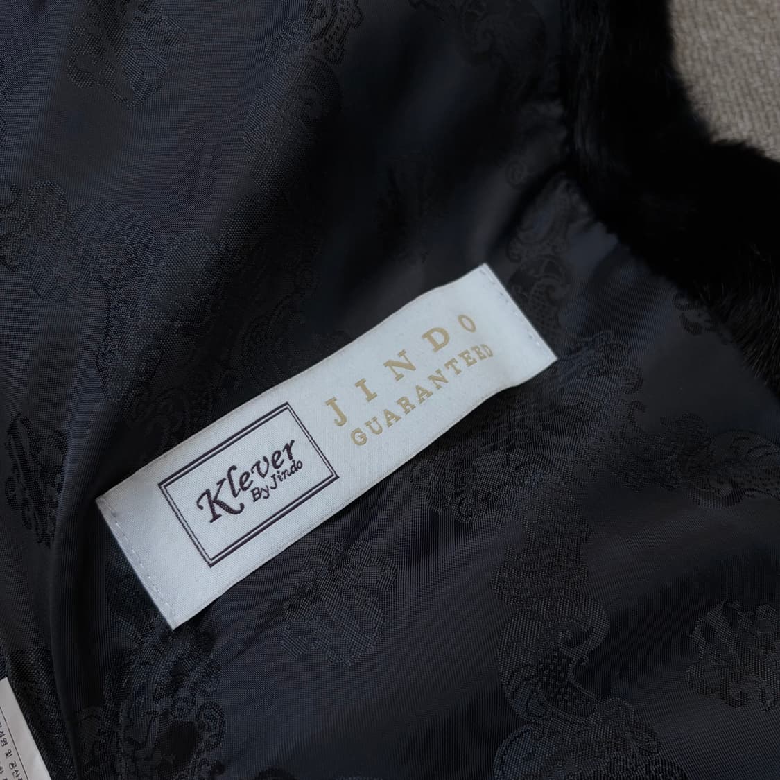 Klever By Jindo 진도모피 밍크 코트  상품이미지9