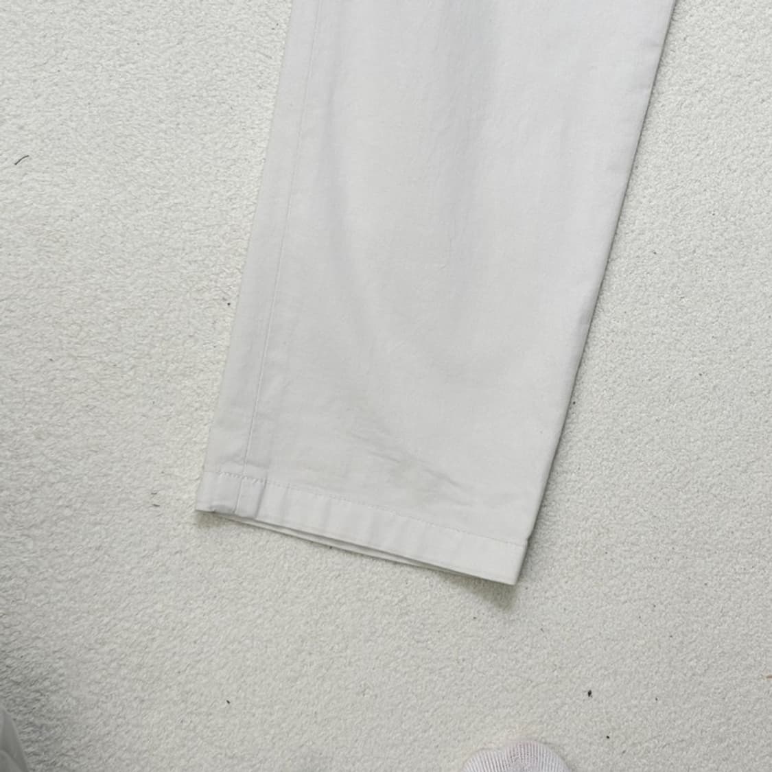 SOLIDHOMME(우영미) 크림 코튼 팬츠 46 상품이미지2