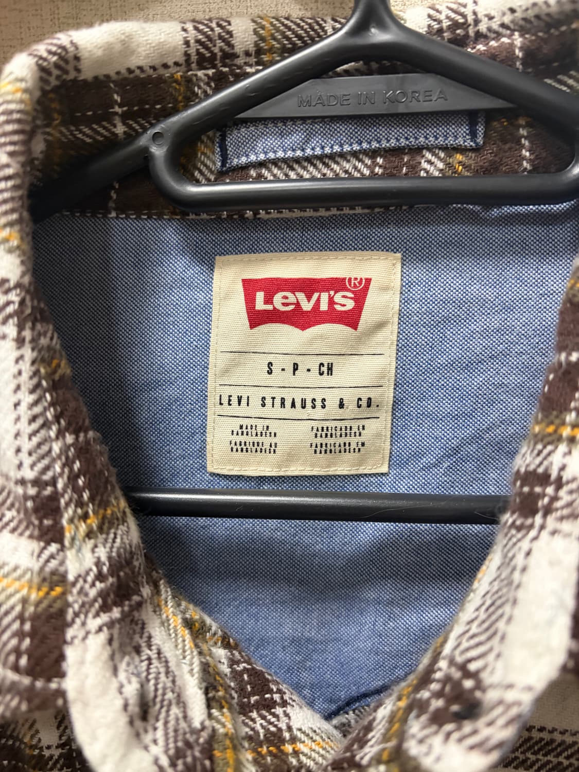 리바이스 여성 셔츠 상품이미지2