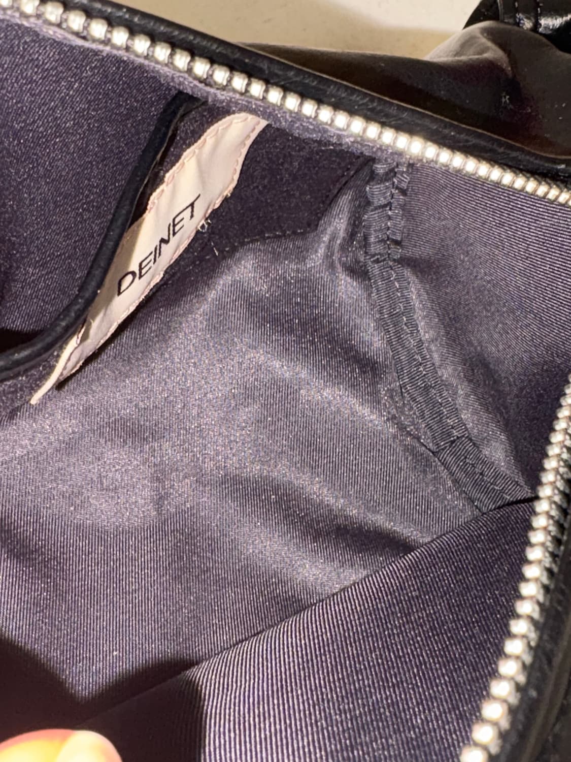 다이닛 STUD POCKET BAG IN BLACK 상품이미지5