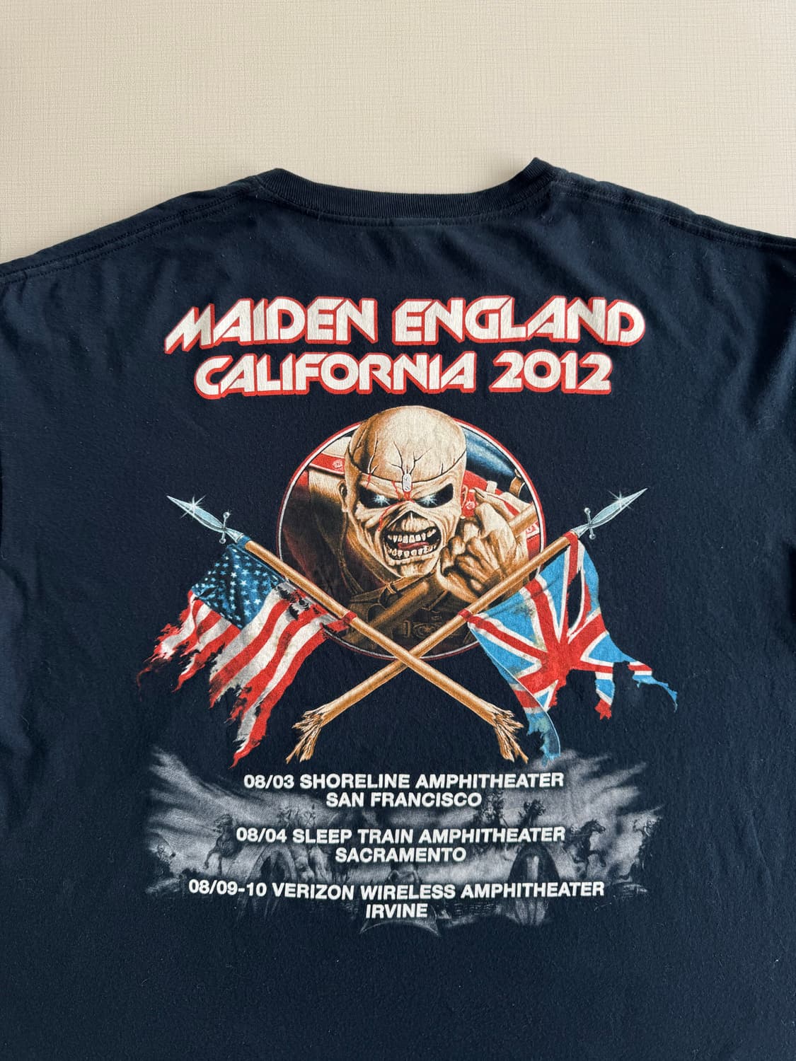 2012 Iron Maiden Tee  상품이미지5