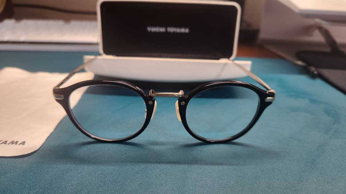 유이치토야마 ufo-028 일본제 안경 판매합니다 상품이미지1