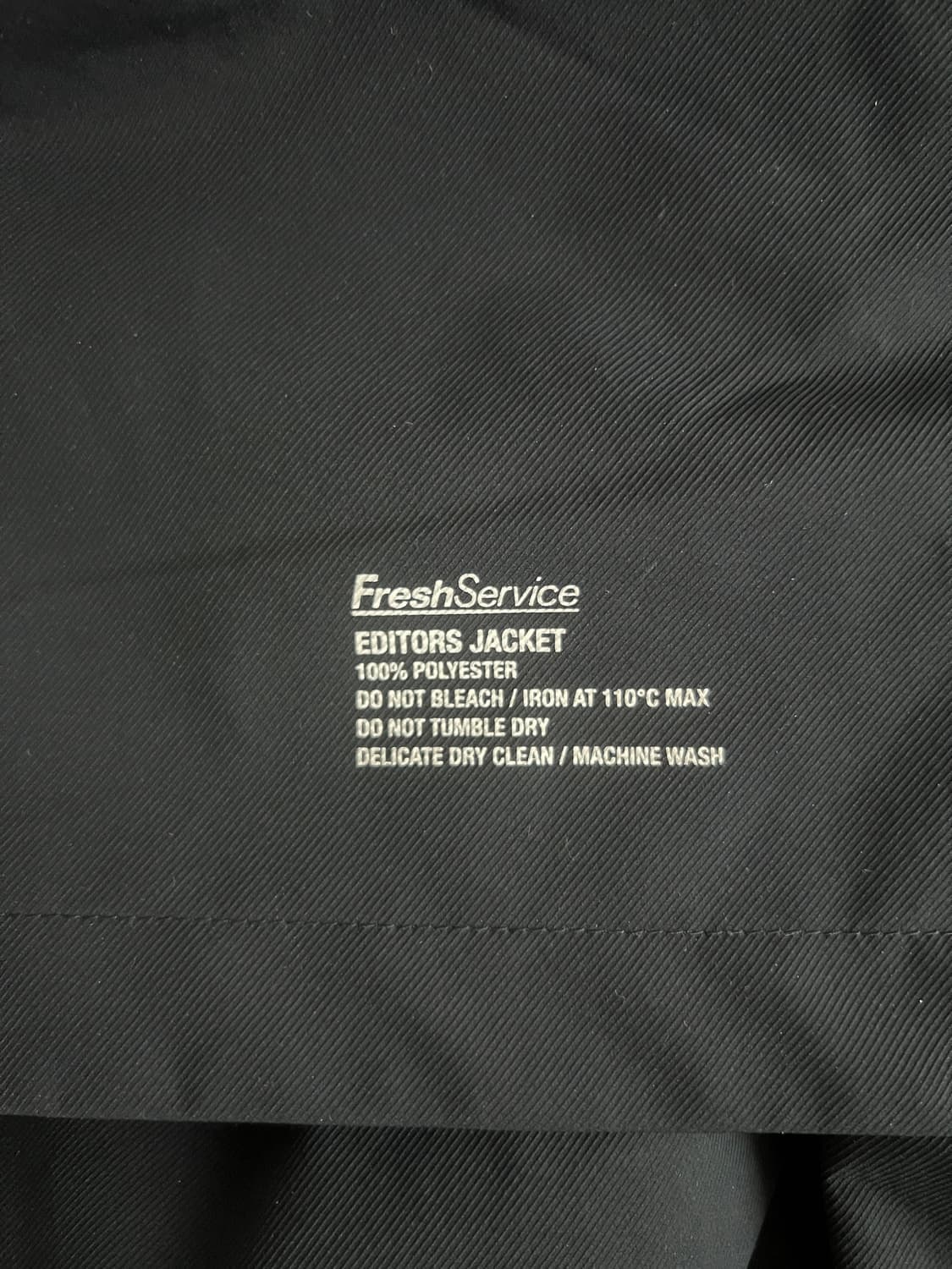 프레쉬서비스 네이비 셋업  상품이미지3