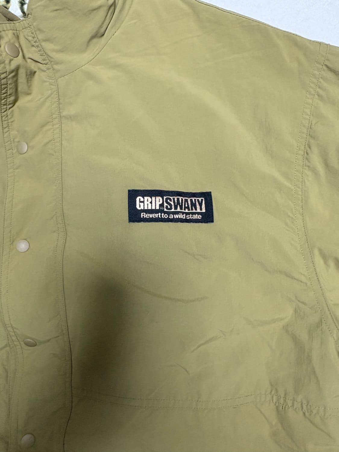 그립스와니 리버시블 후리스 자켓 (XL) 상품이미지3