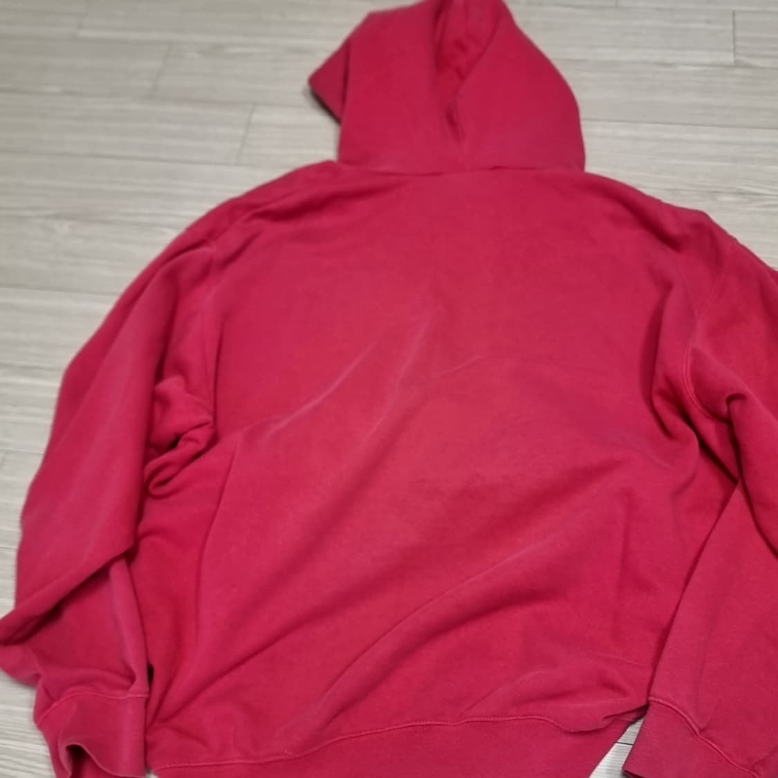 90s 나이키 레드삭스 후드티 레드[라지] 상품이미지3