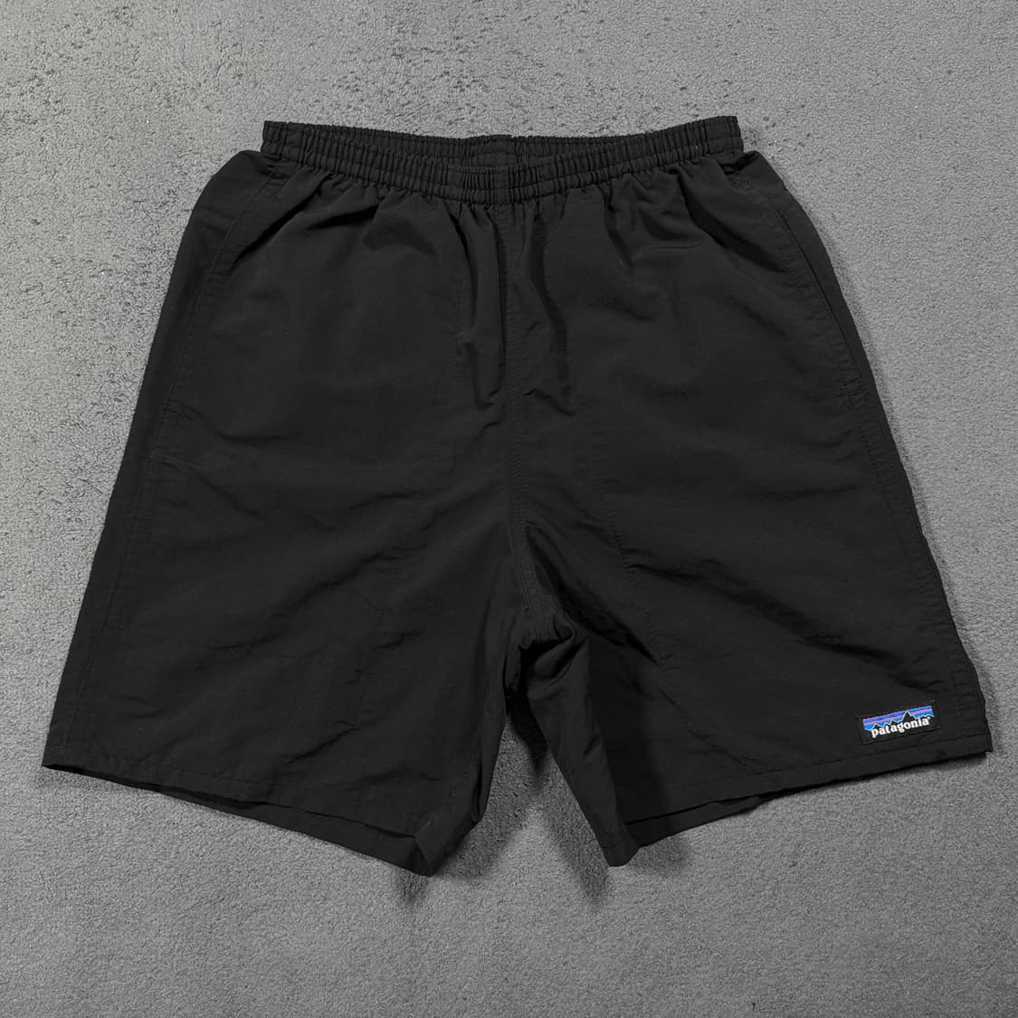 Patagonia 파타고니아 배기스 블랙 하프 팬츠 상품이미지1