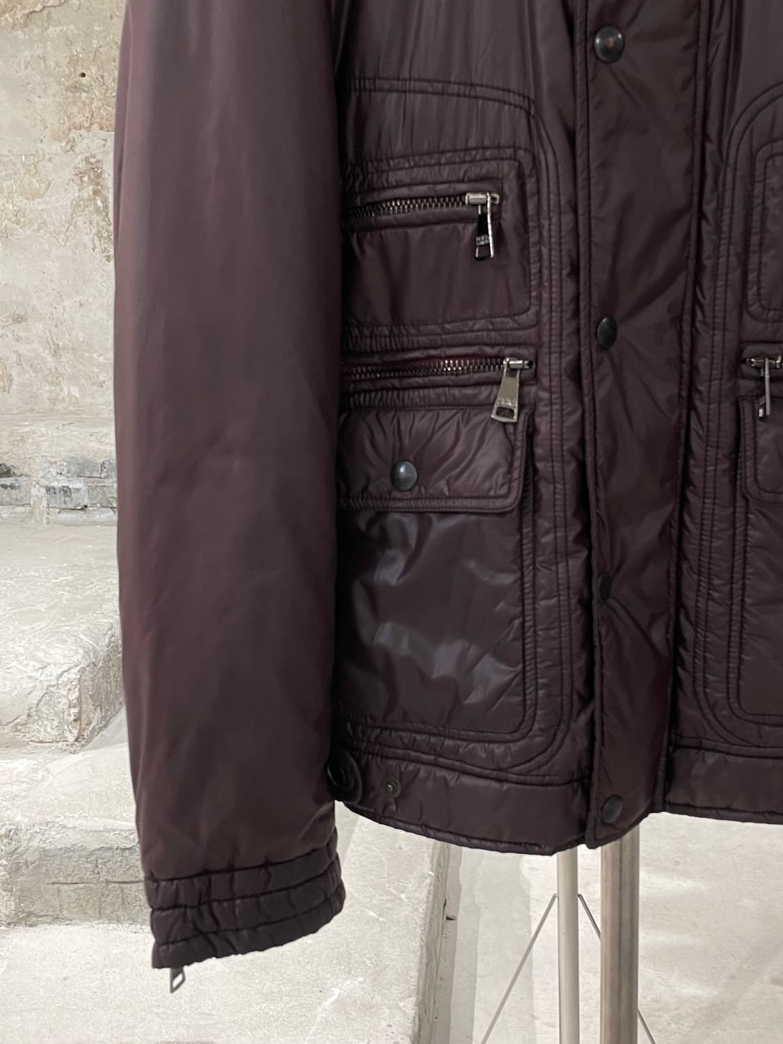 돌체 앤 가바나 마호가니 유틸리티 폴리에스텔 자켓 상품이미지4