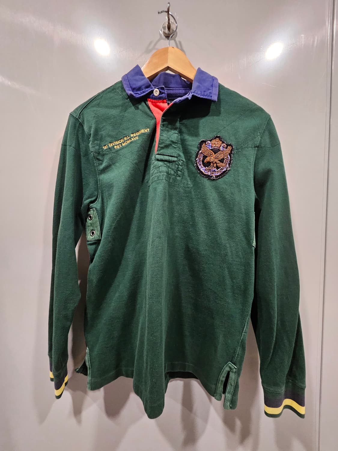 폴로 랄프로렌 럭비 셔츠 M 상품이미지1