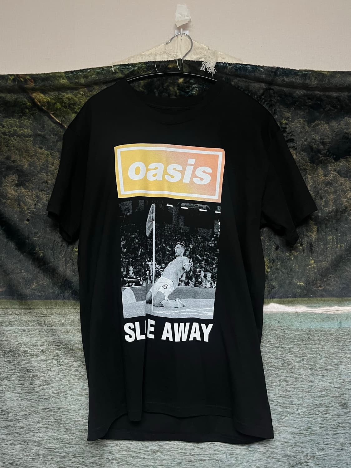 Oasis X mancity Slide away 티셔츠 상품이미지1