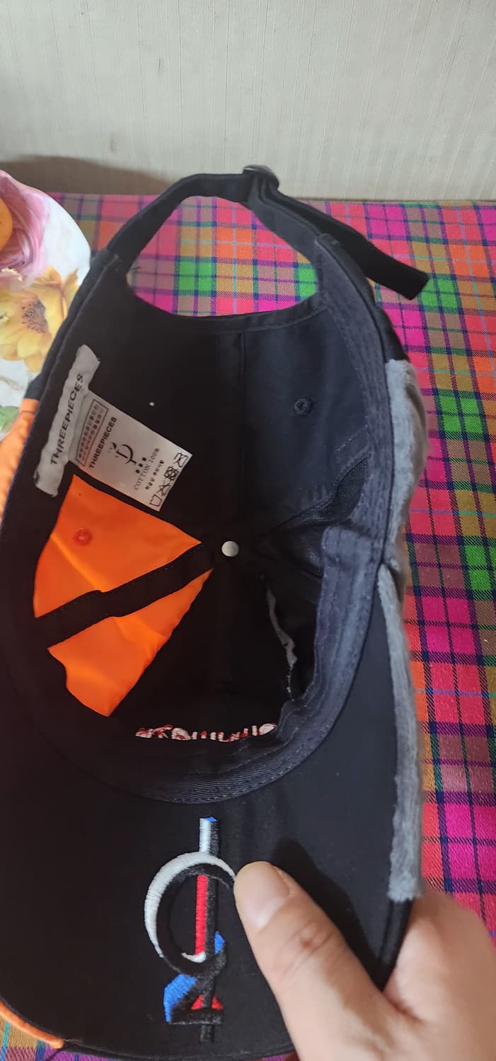 쓰리피스 케쥬얼남성 빈티지 볼캡모자 상태굿 상품이미지3