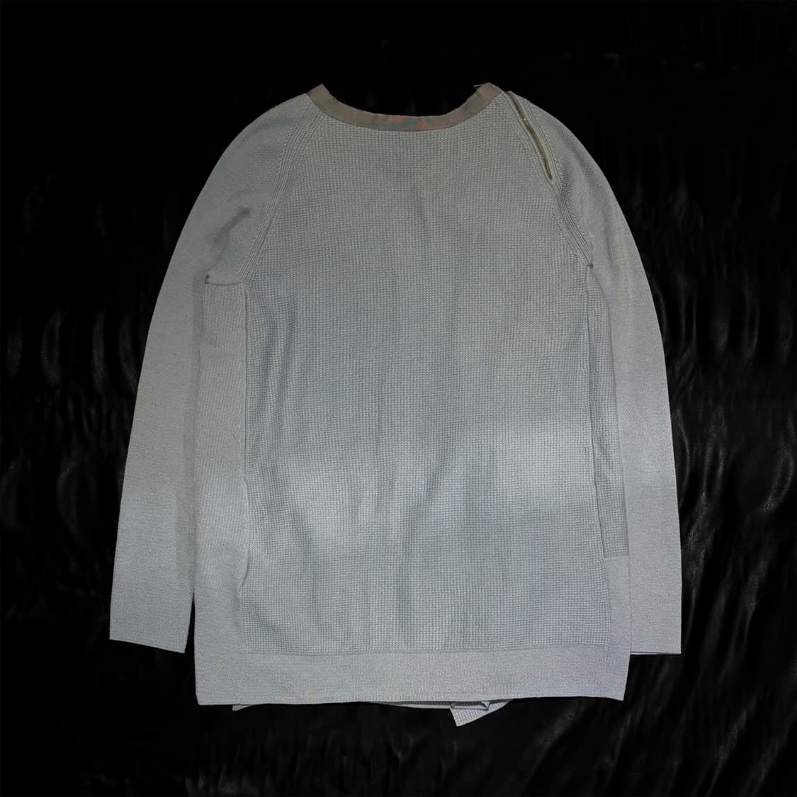 랑방 컬렉션 그린 슬림핏 니트 상품이미지2