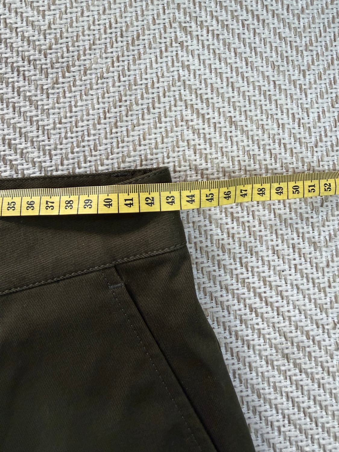 새제품) 디스퀘어드2 정품 여성 코튼팬츠 42(34) 상품이미지7