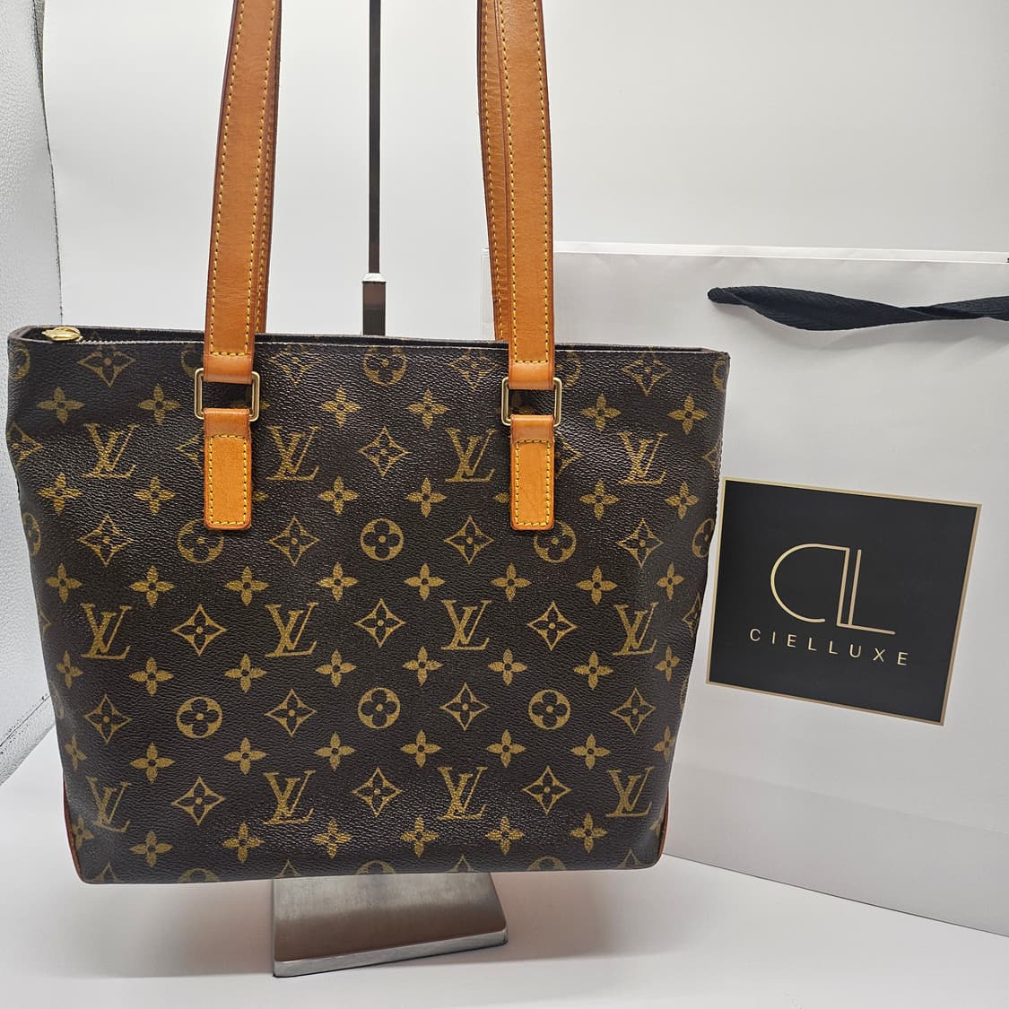 정품 루이비통 카바스 피아노 숄더백 상품이미지1