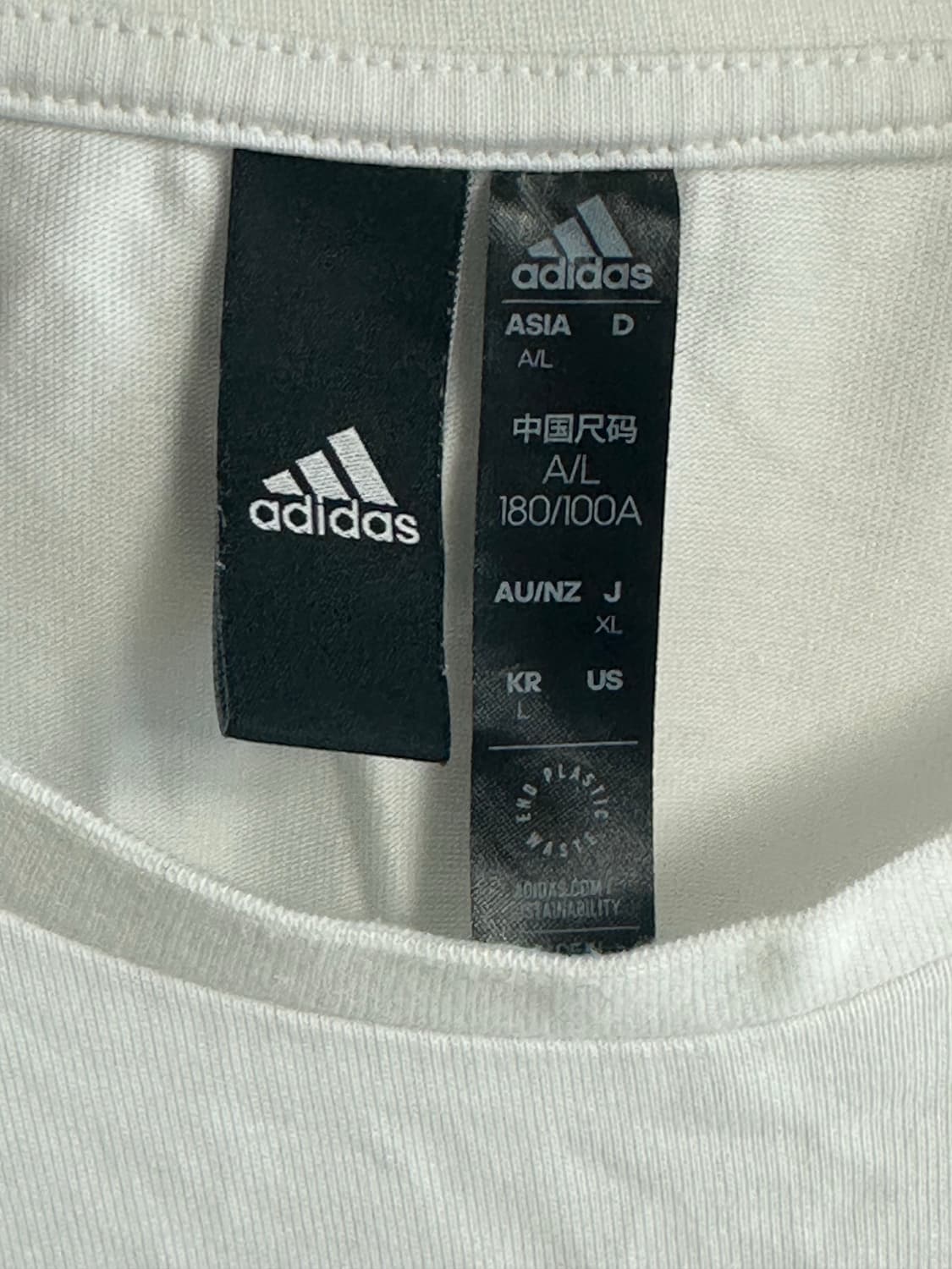 아디다스 Three Stripes 그래픽 롱슬리브 상품이미지4