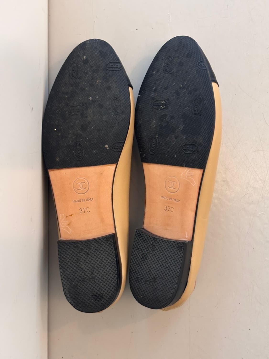 Vintage Chanel Ballet Flats 상품이미지8