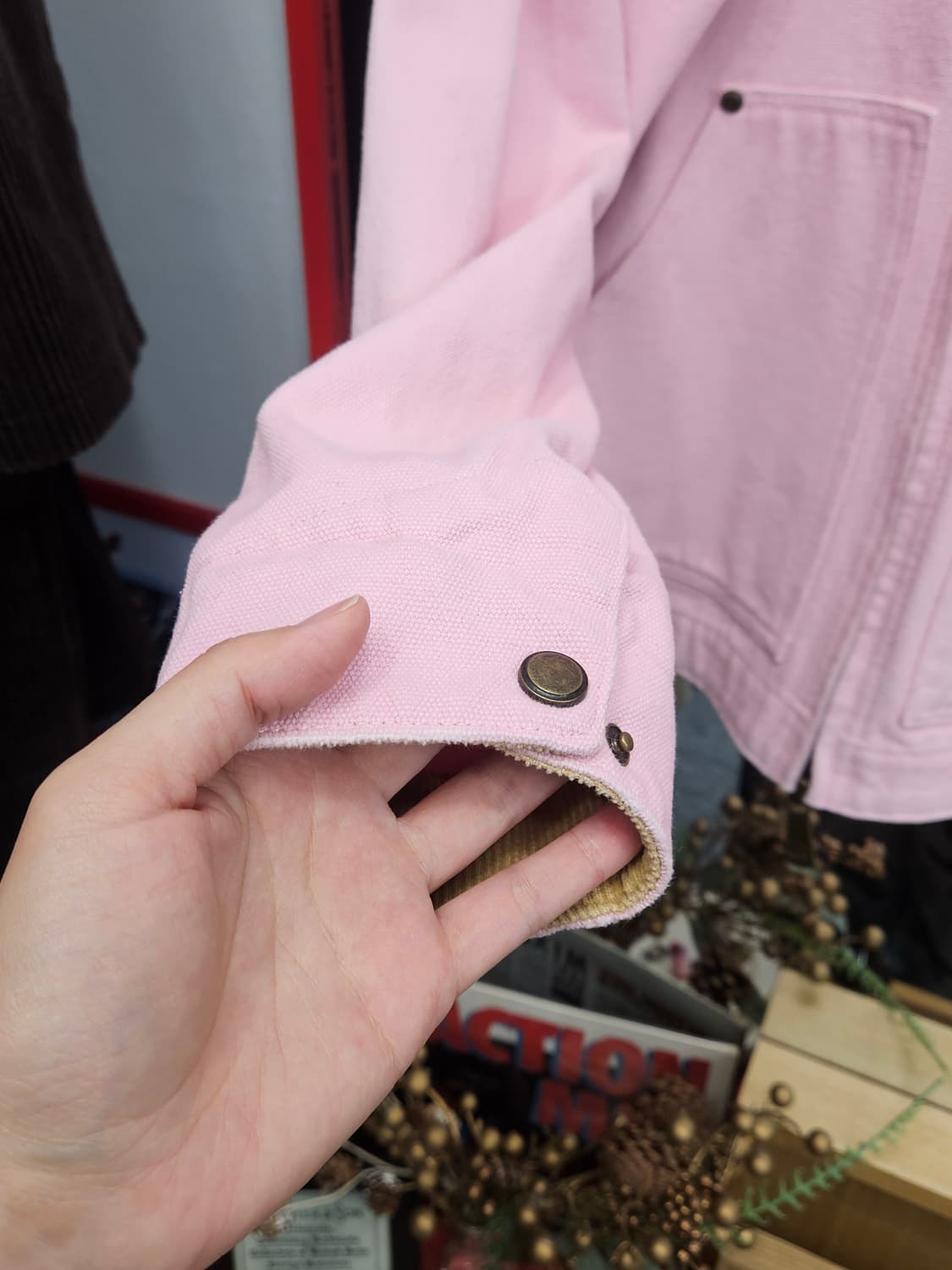 라퍼지 우먼 워크자켓 상품이미지5