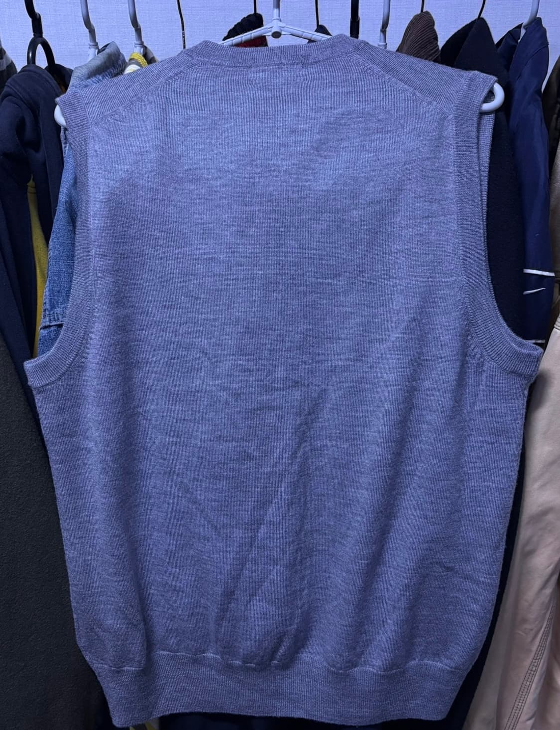 브룩스브라더스 니트 베스트 그레이 m 상품이미지4