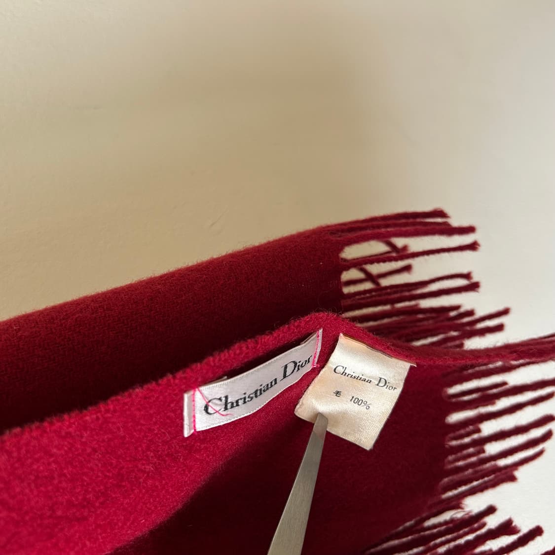 90s 디올 머플러 상품이미지5
