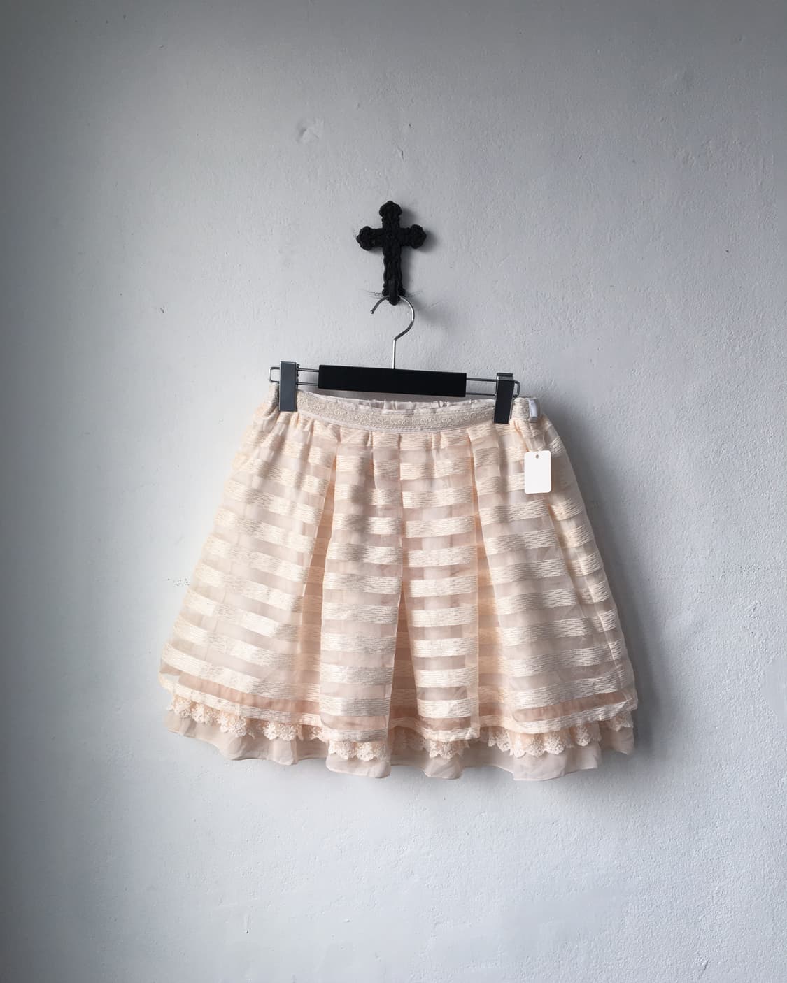 Pattern point mini skirt 상품이미지1