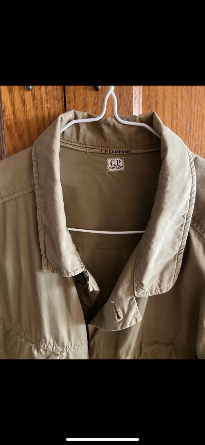 Cp컴퍼니 오버셔츠 상품이미지3