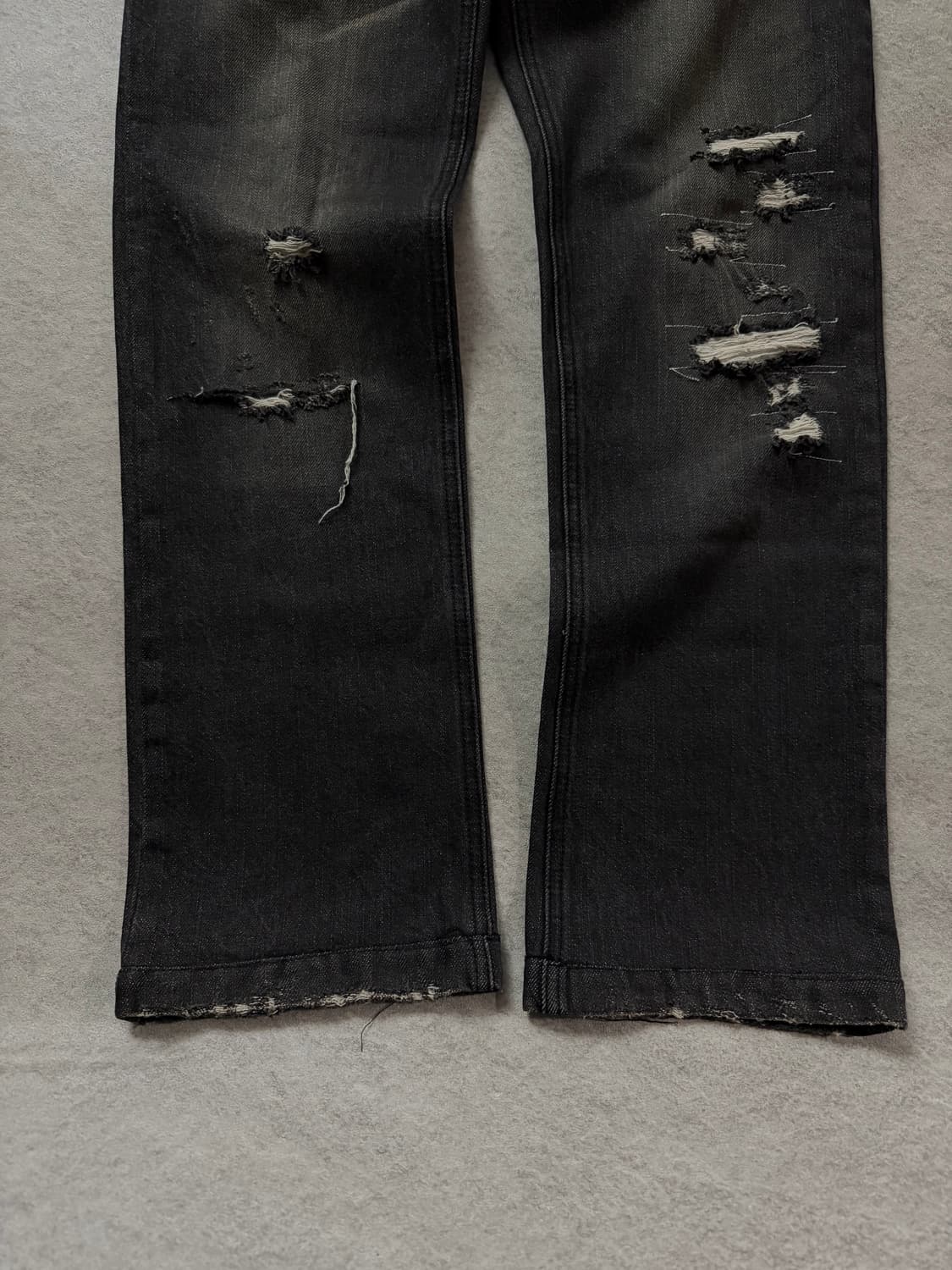 돌체앤가바나 디스트로이드 데님팬츠 상품이미지5