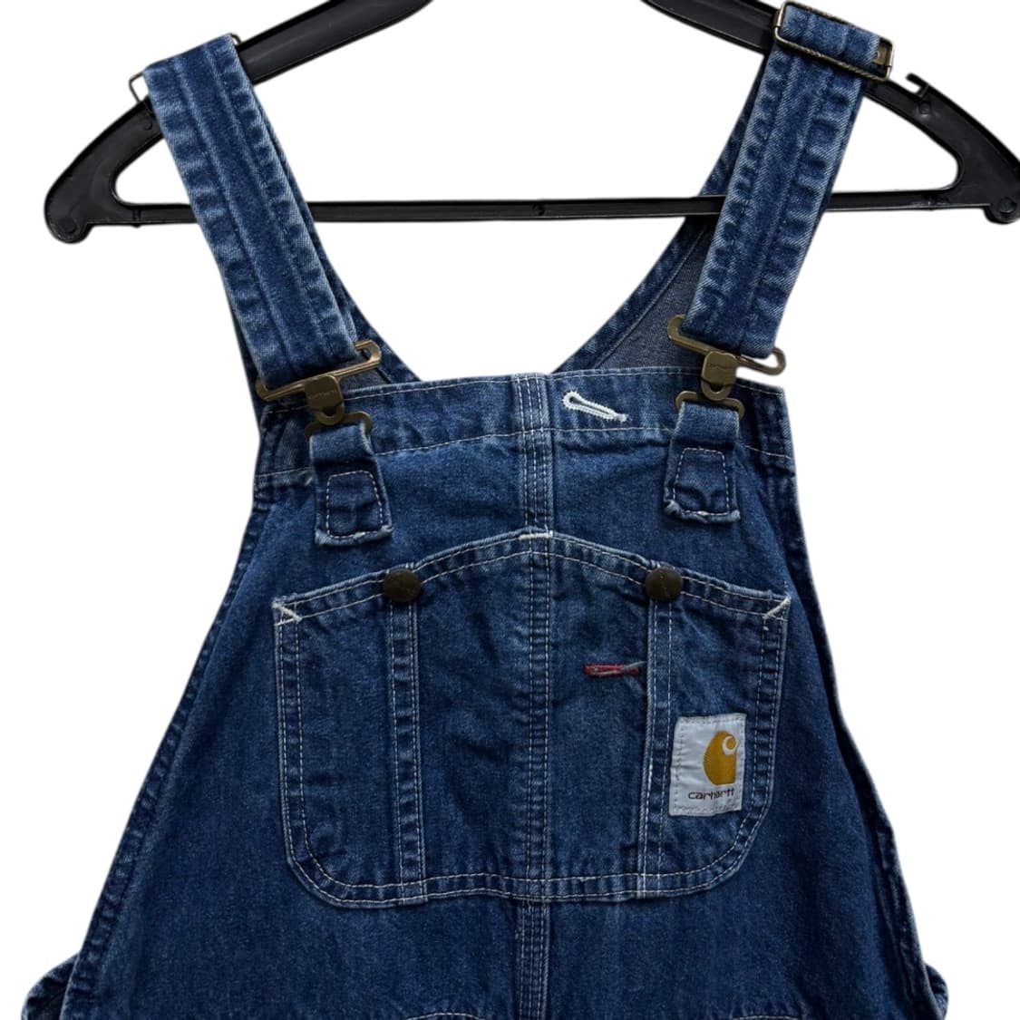 칼하트 데님 오버롤 팬츠30x32 상품이미지3