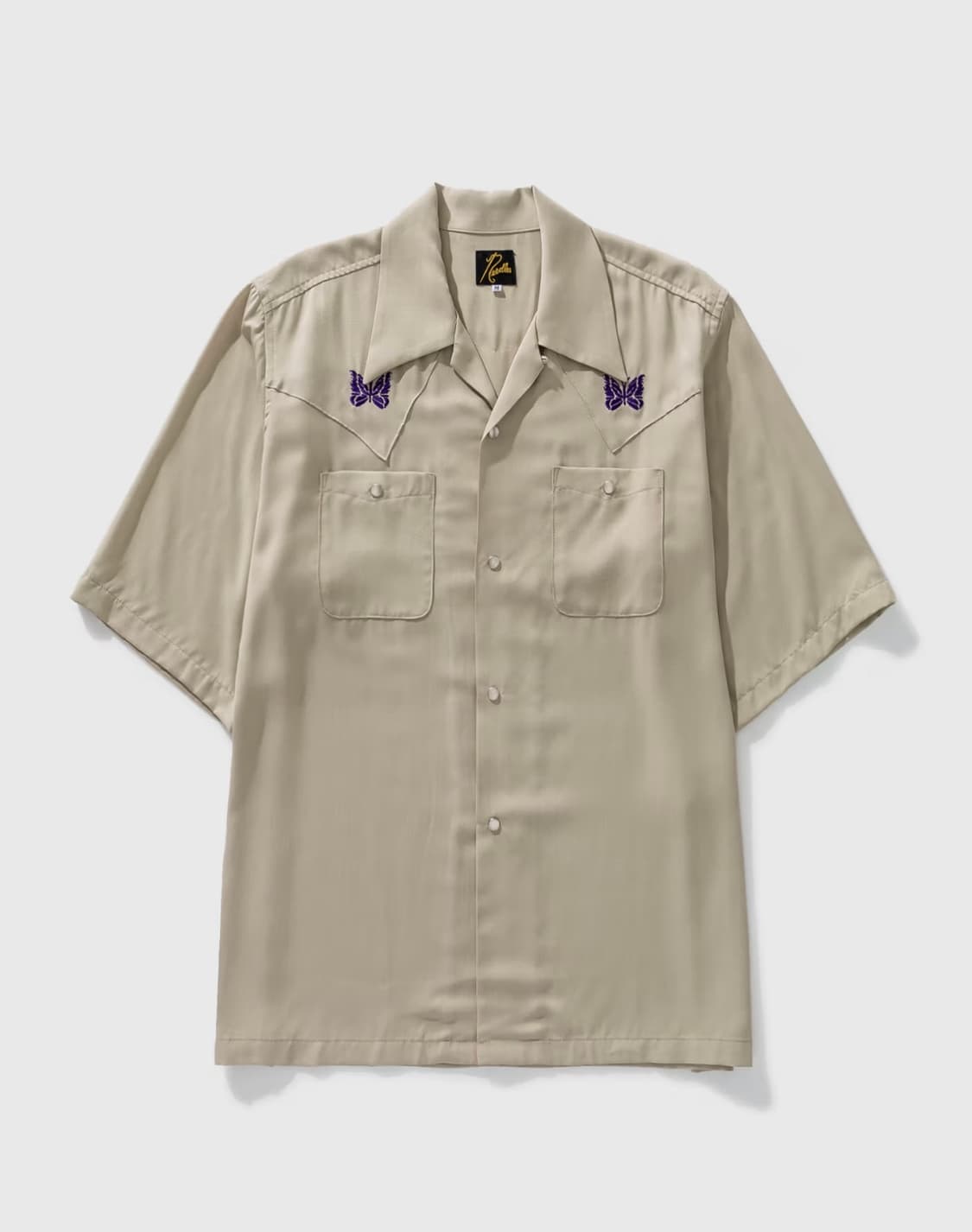 (XL) 니들스 카우보이 원업 셔츠 베이지 상품이미지1