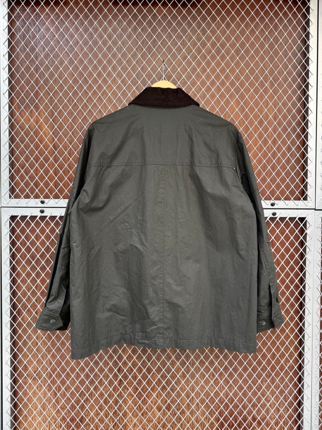 스튜디오톰보이 코듀로이 카라 오버핏 헌팅 자켓 F 상품이미지8