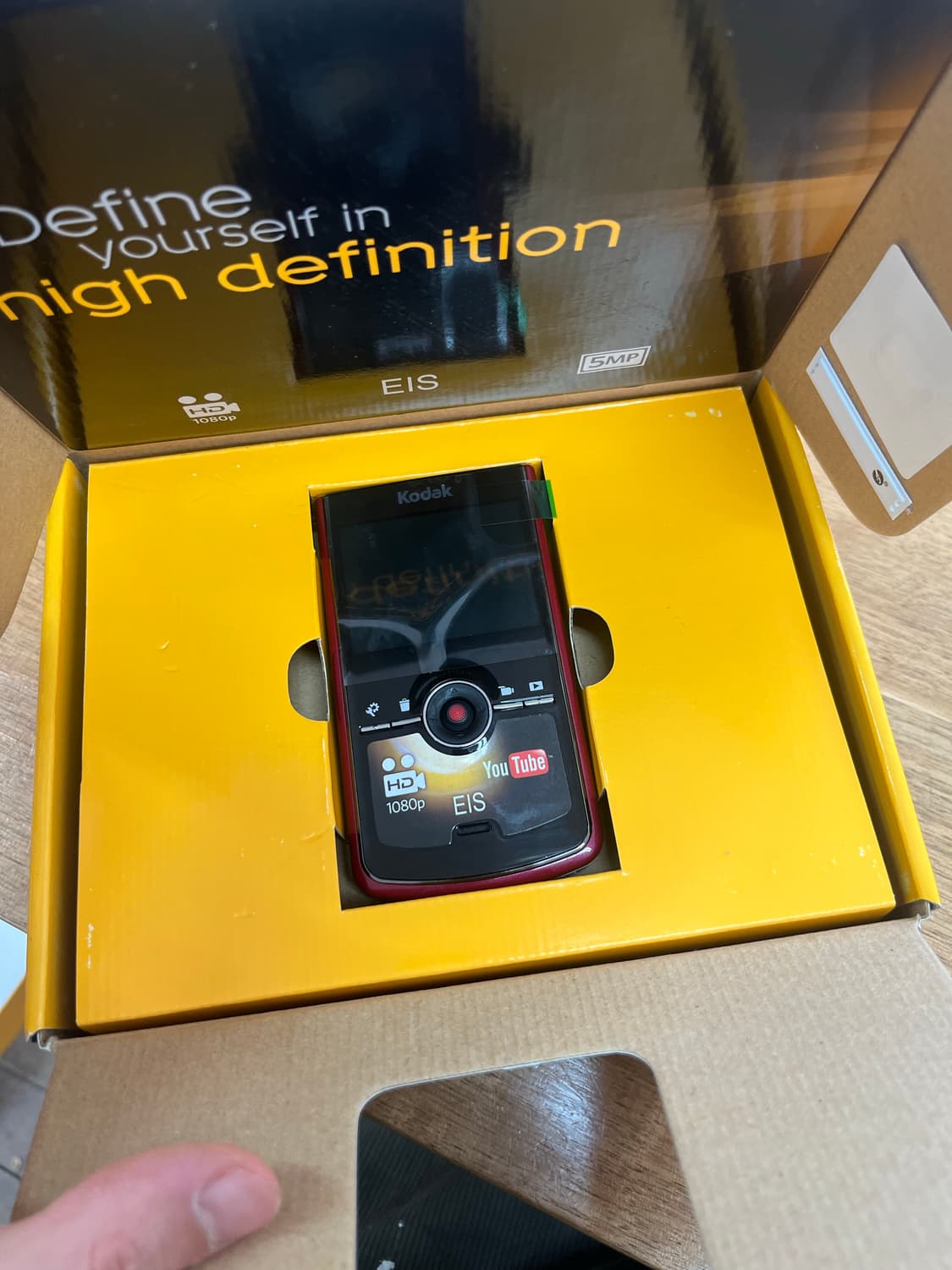 (추천) 코닥 zi8 (풀박스 새제품) 상품이미지8