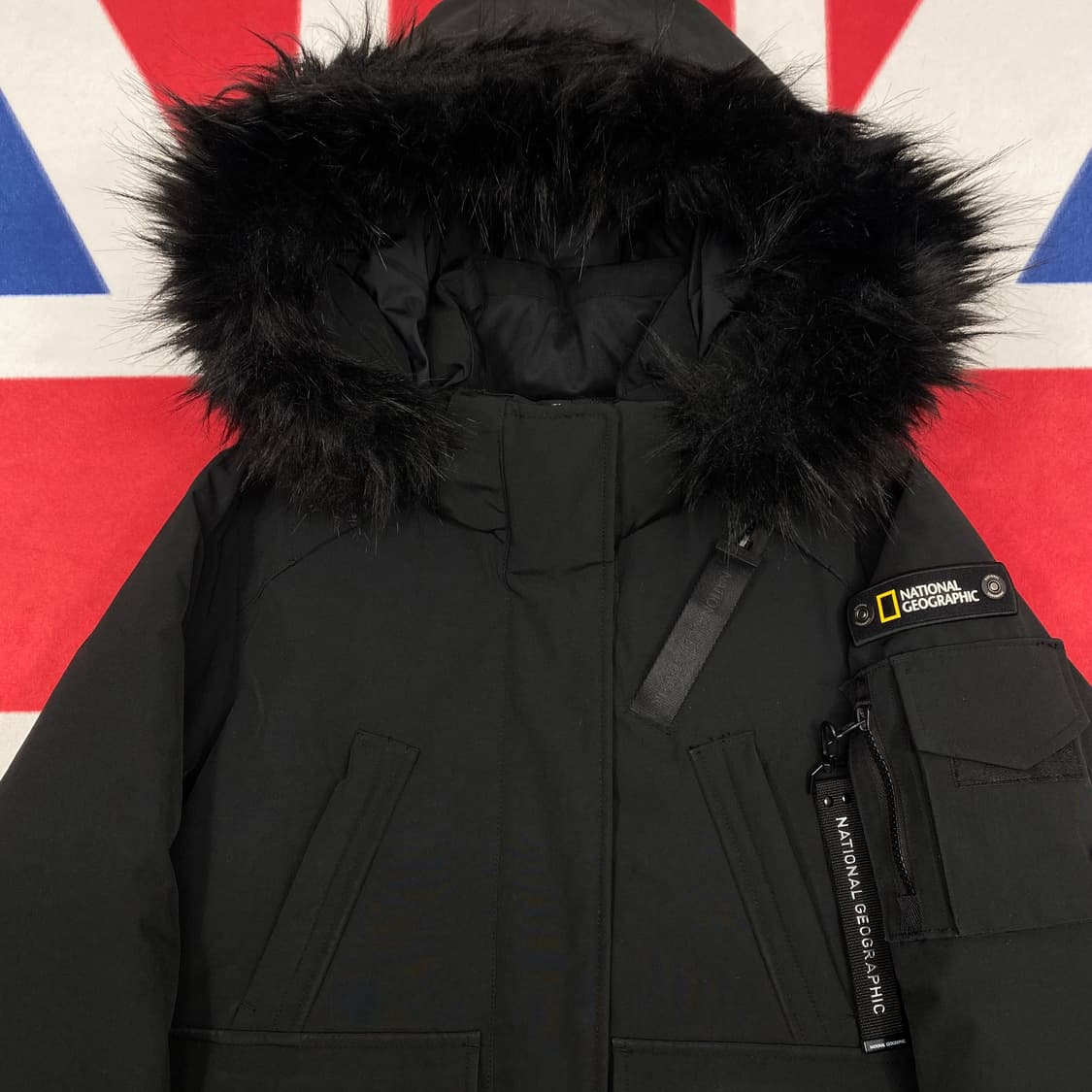 내셔널지오그래픽 덕다운 패딩 여성 85 상품이미지3