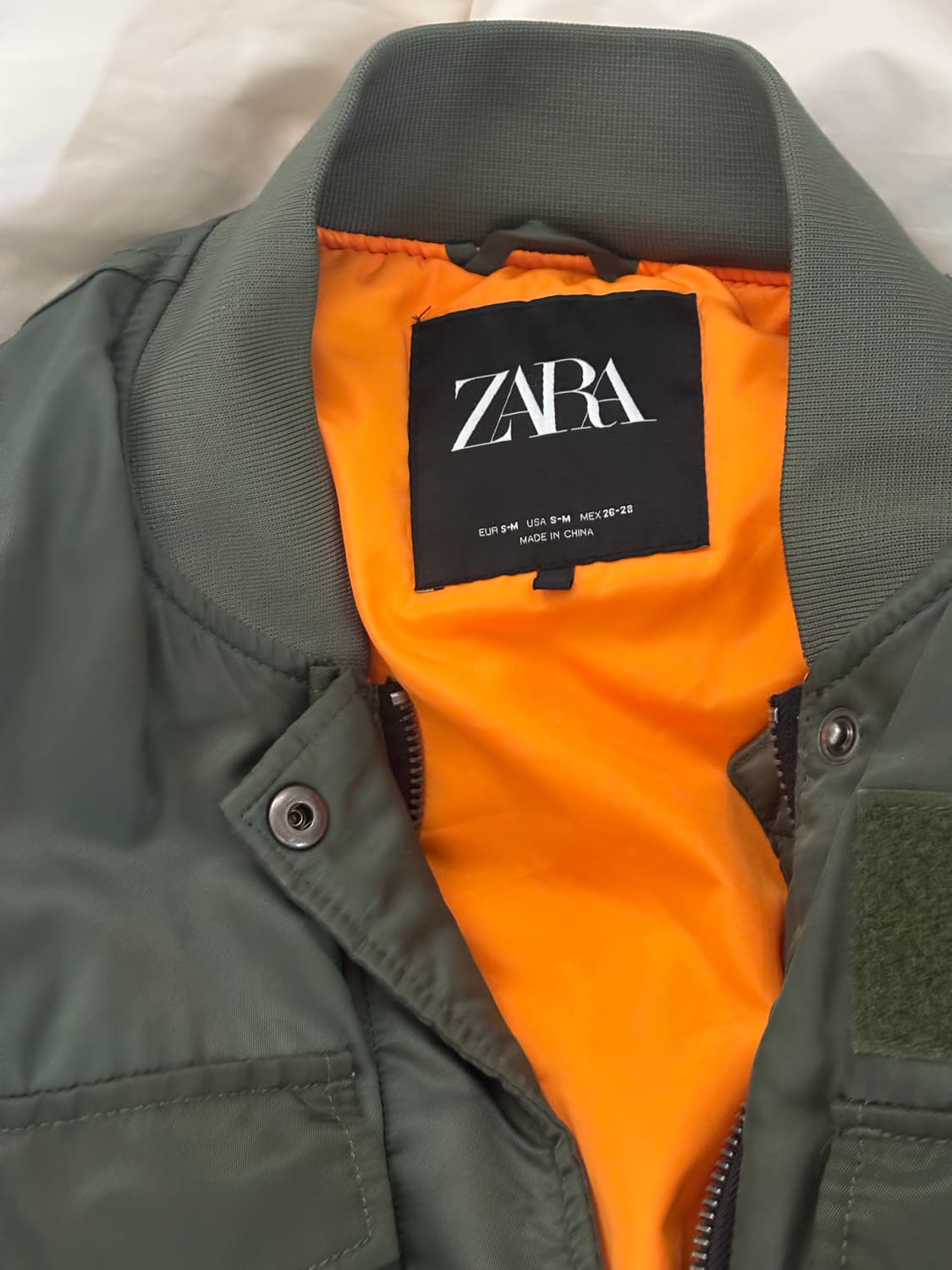 자라 블루종 상품이미지2