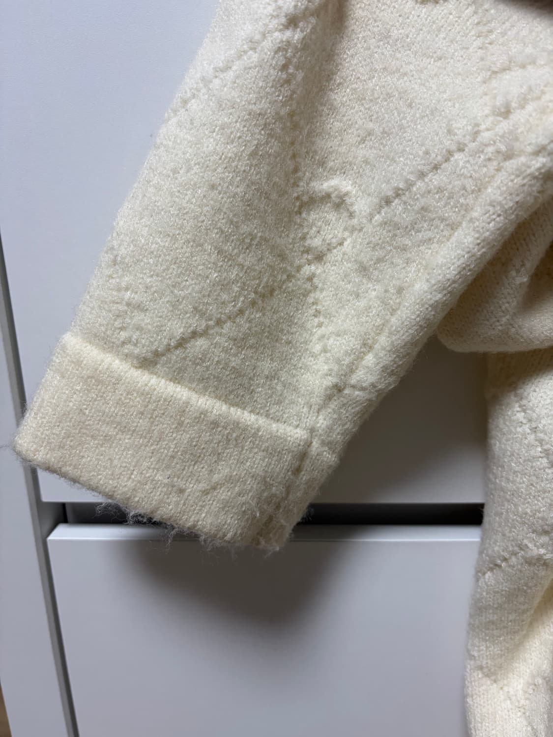 무라 할로겐 가디건 2size 상품이미지4