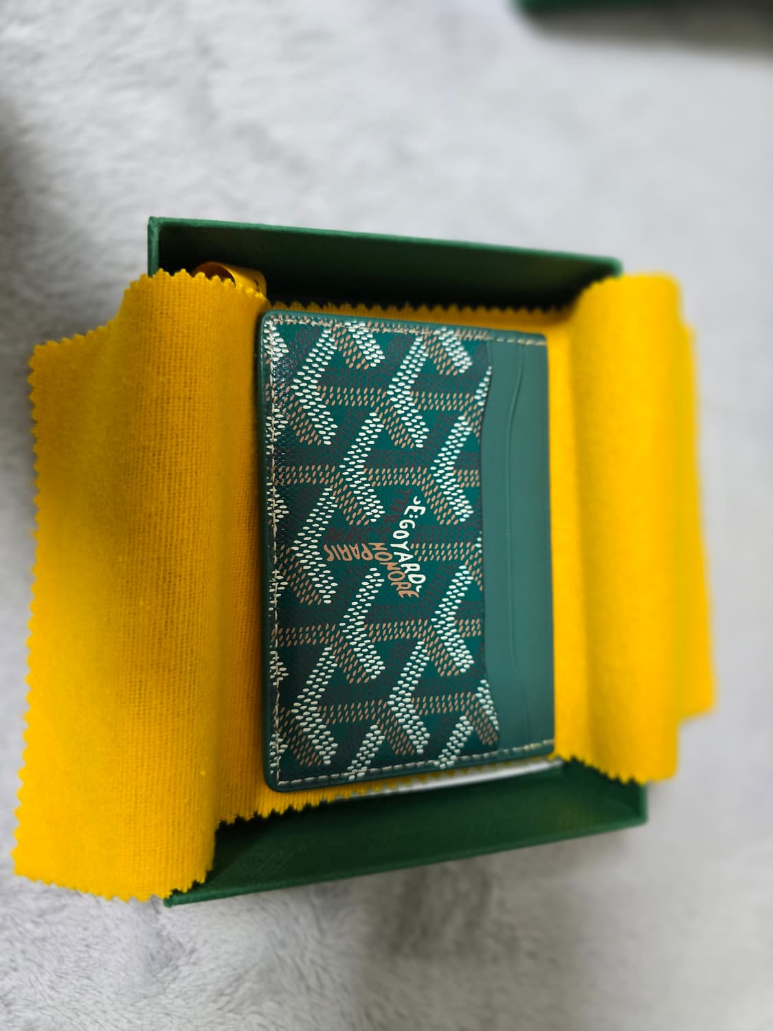 고야드 반지갑 상품이미지8