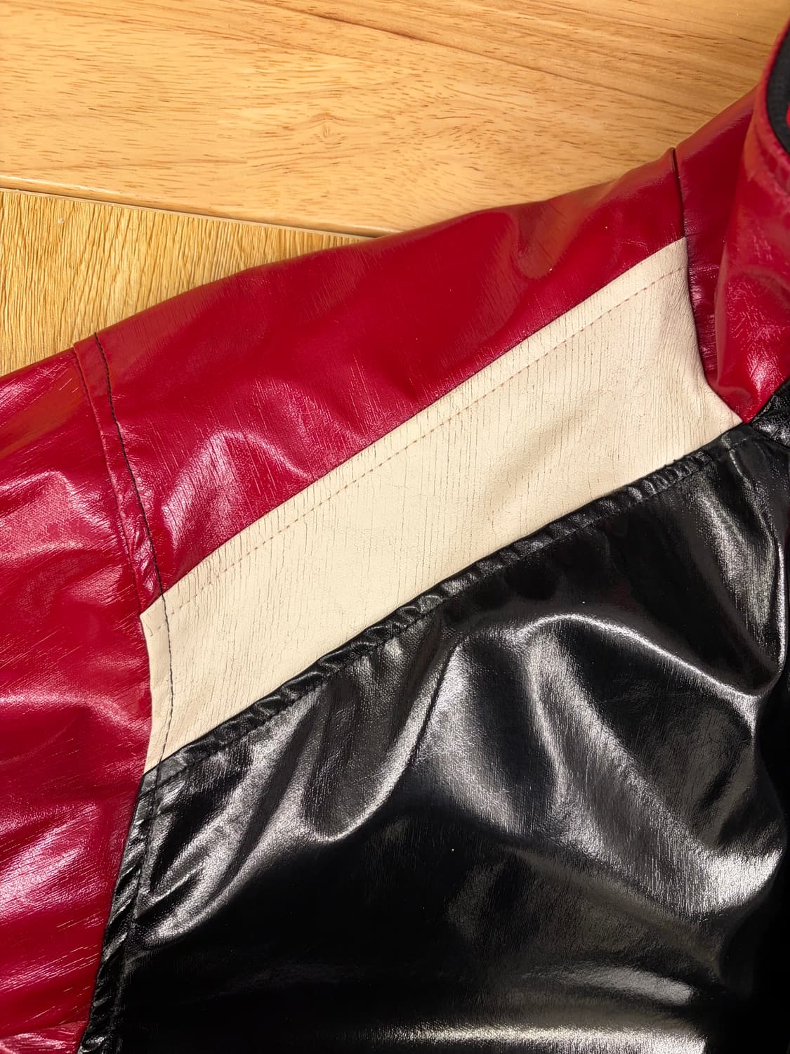 [L] LG 트윈스 atc 유광 야구 점퍼 상품이미지2