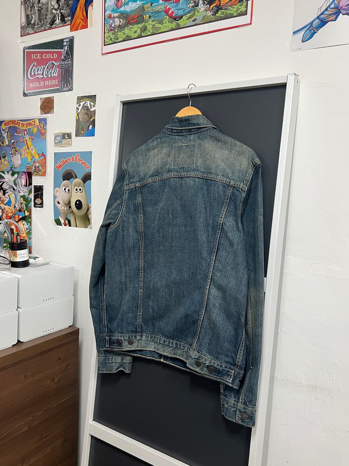 Levis 리바이스 워싱 트러커 데님 자켓 상품이미지10