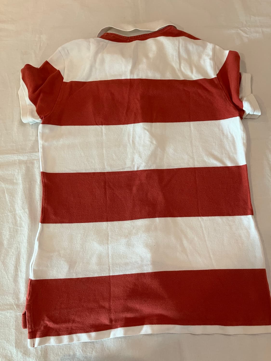 폴로 랄프로렌 빅포니 치프키프 럭비 카라티 흰빨 상품이미지3