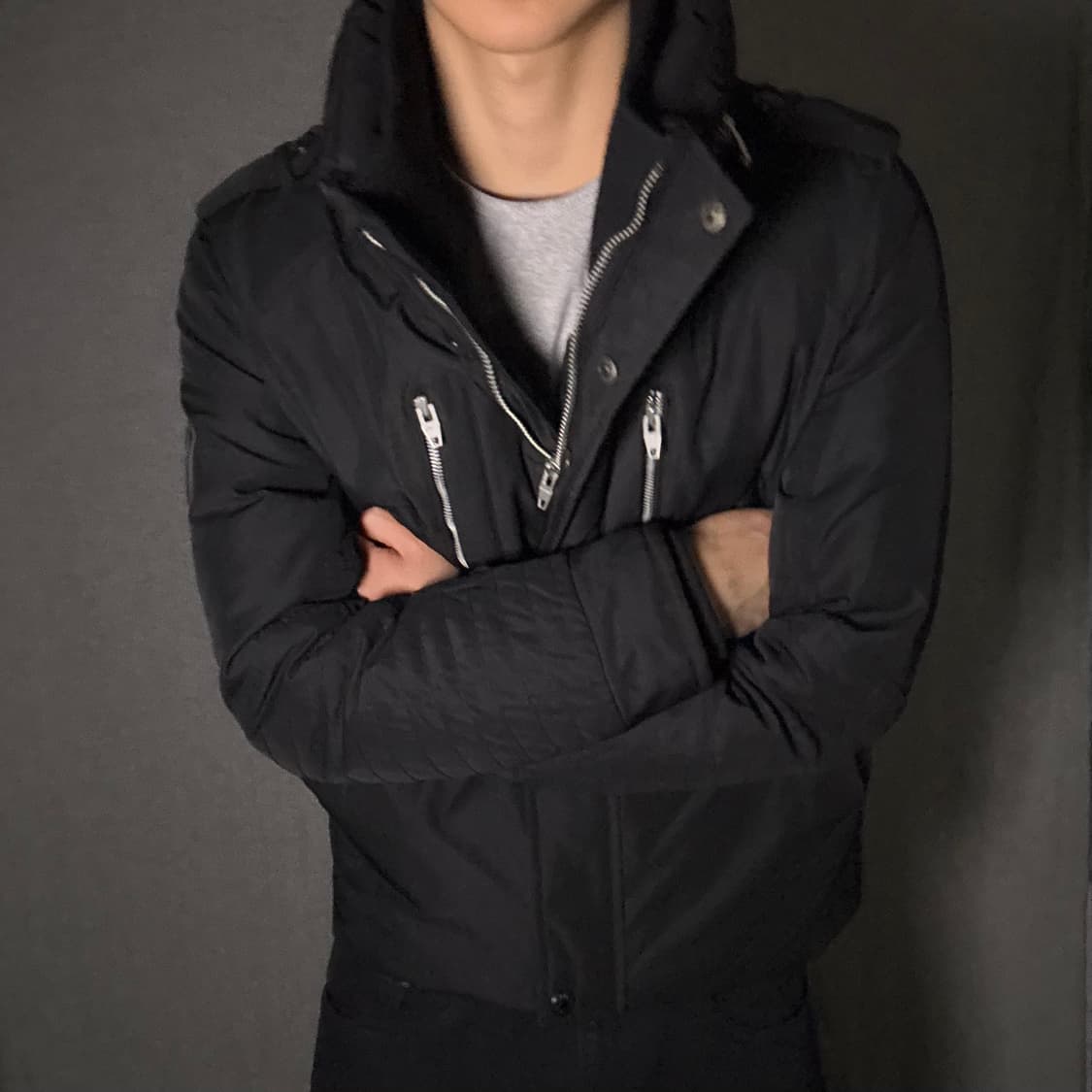 버커루 라이더 패딩 자켓 상품이미지2