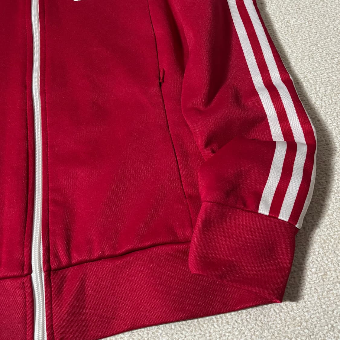 아디다스 구유로파 핫핑크 트랙탑 져지 상품이미지3