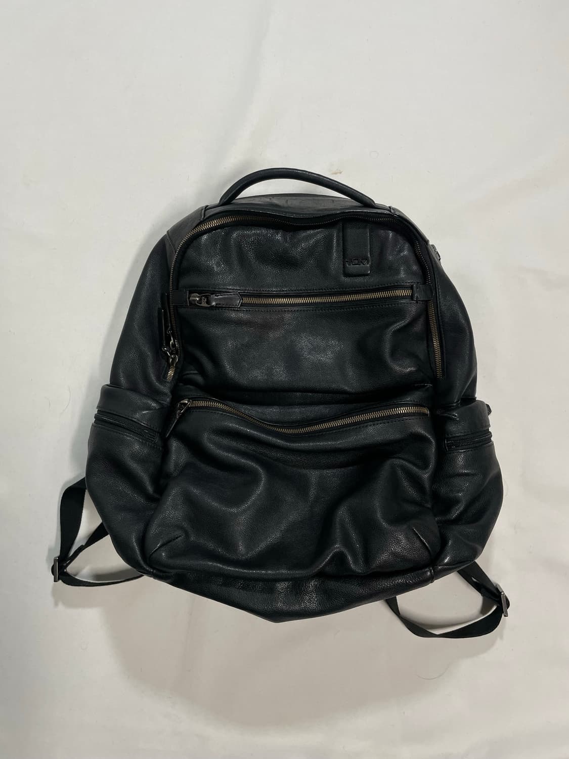 투미 비콘힐 브리프 레더백팩 상품이미지2