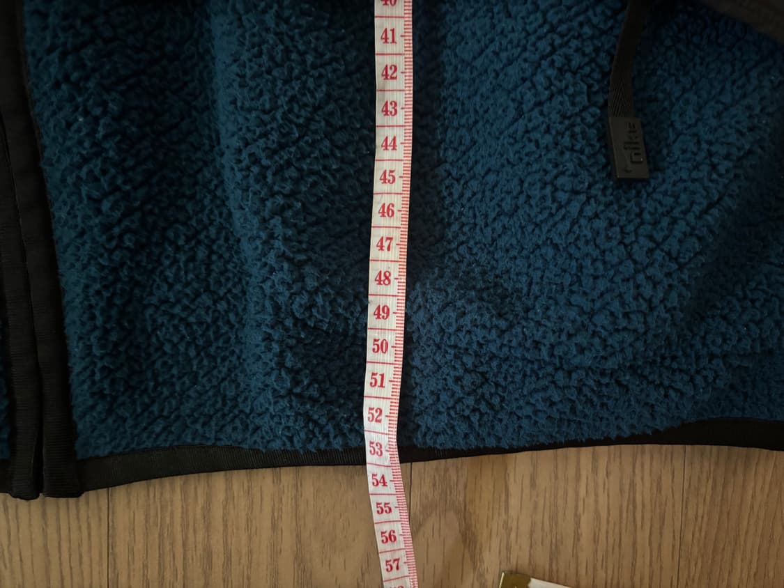 나이키 반크롭 뽀글이 후리스 집업자켓 여성 라지이지만 프리사이즈 상품이미지7