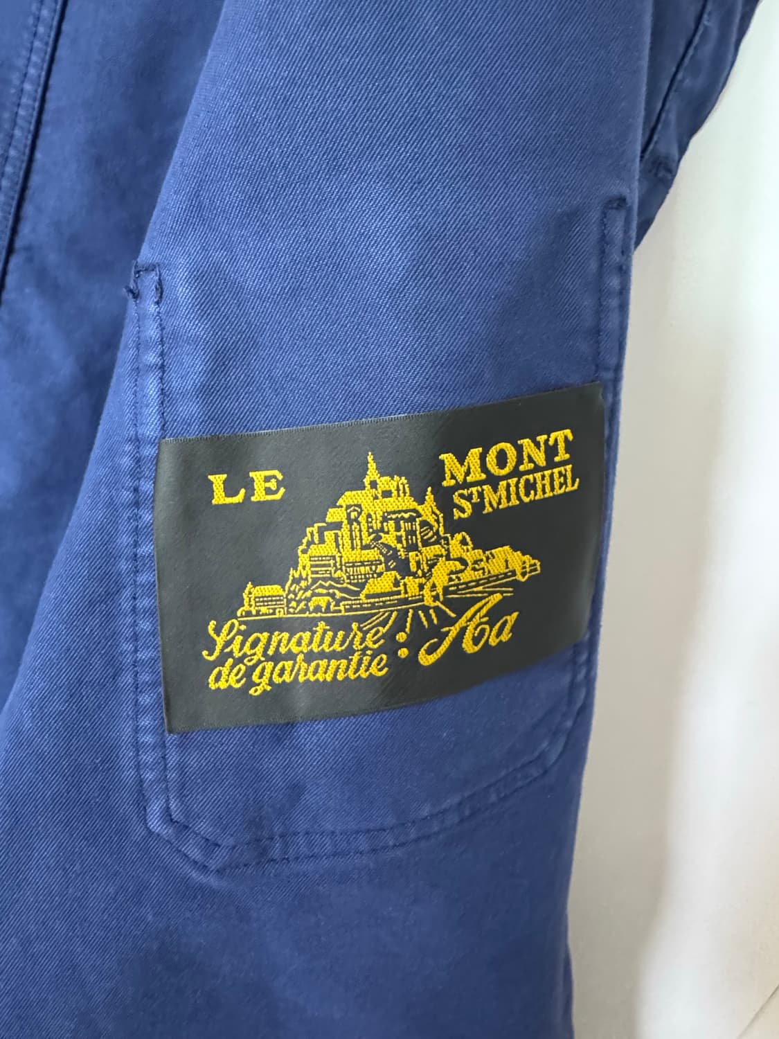 르몽생미셸 몰스킨 프렌치 워크자켓 상품이미지6