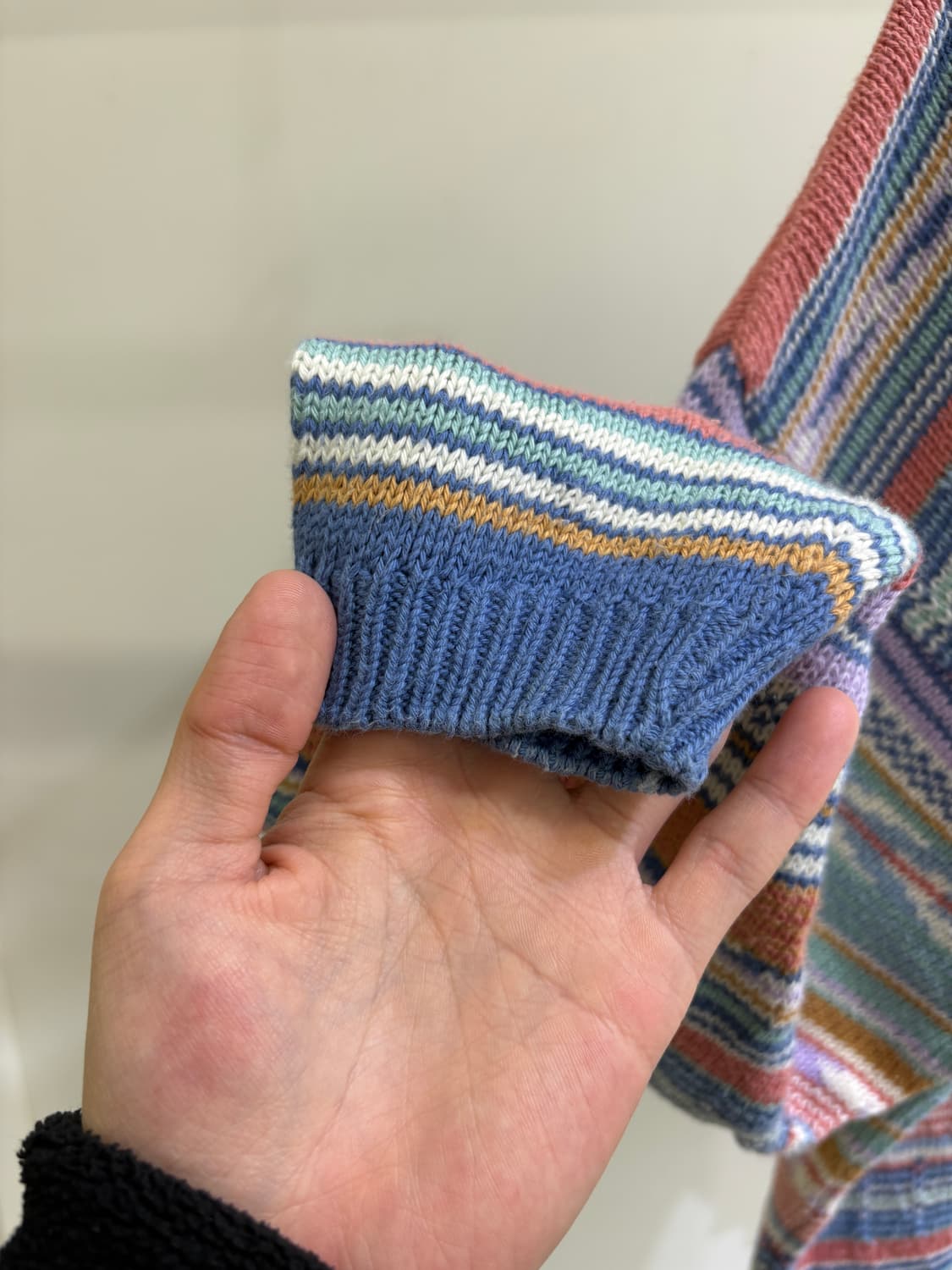 VINTAGE (Made in Scotland) 니트 상품이미지4