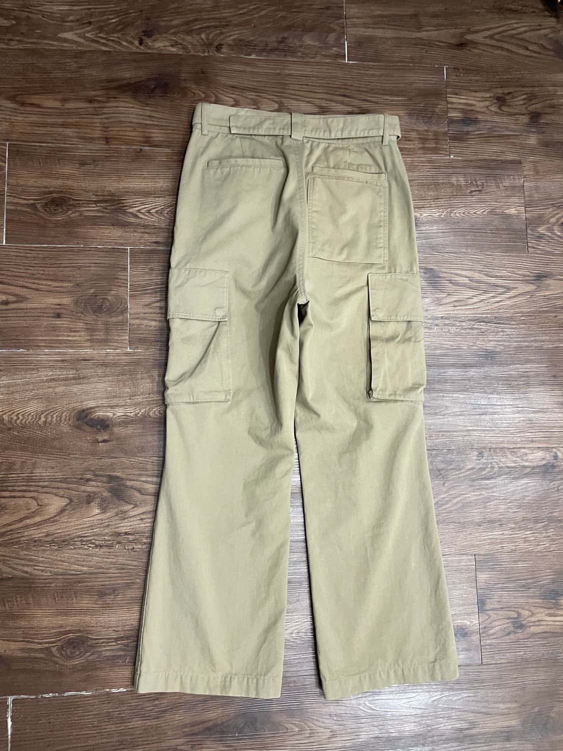 솔리드옴므 21SS 카고팬츠 베이지 46 상품이미지7