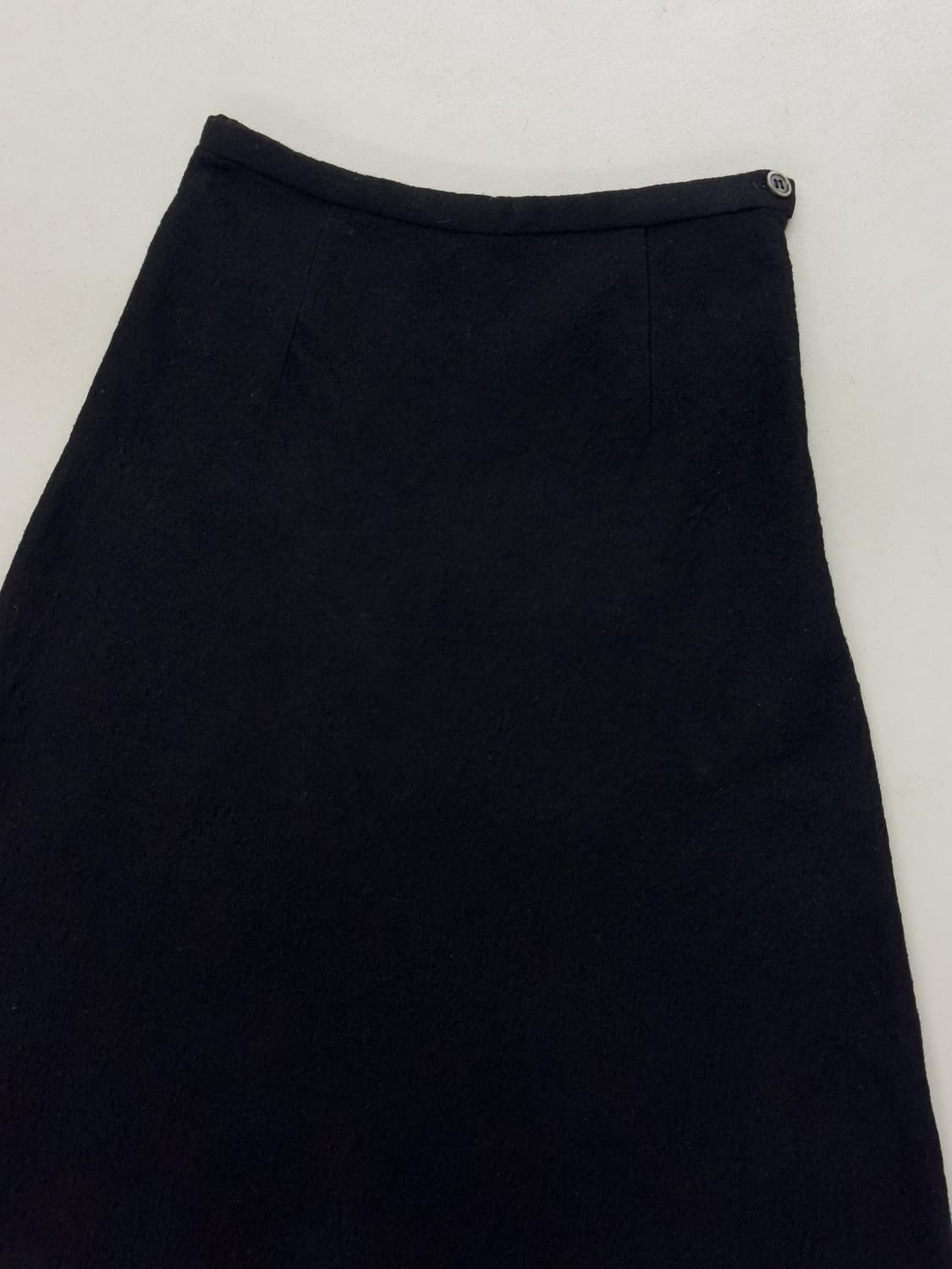 요지야마모토 IWISH 울 스커트 상품이미지4