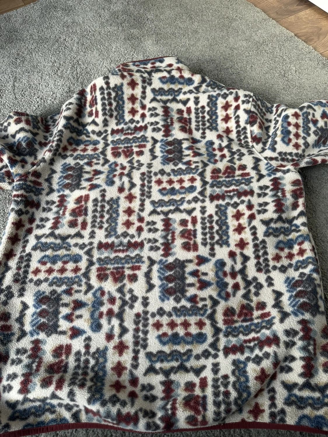 20s 파타고니아 신칠라 스냅-T 페더 댄스 패턴 상품이미지5