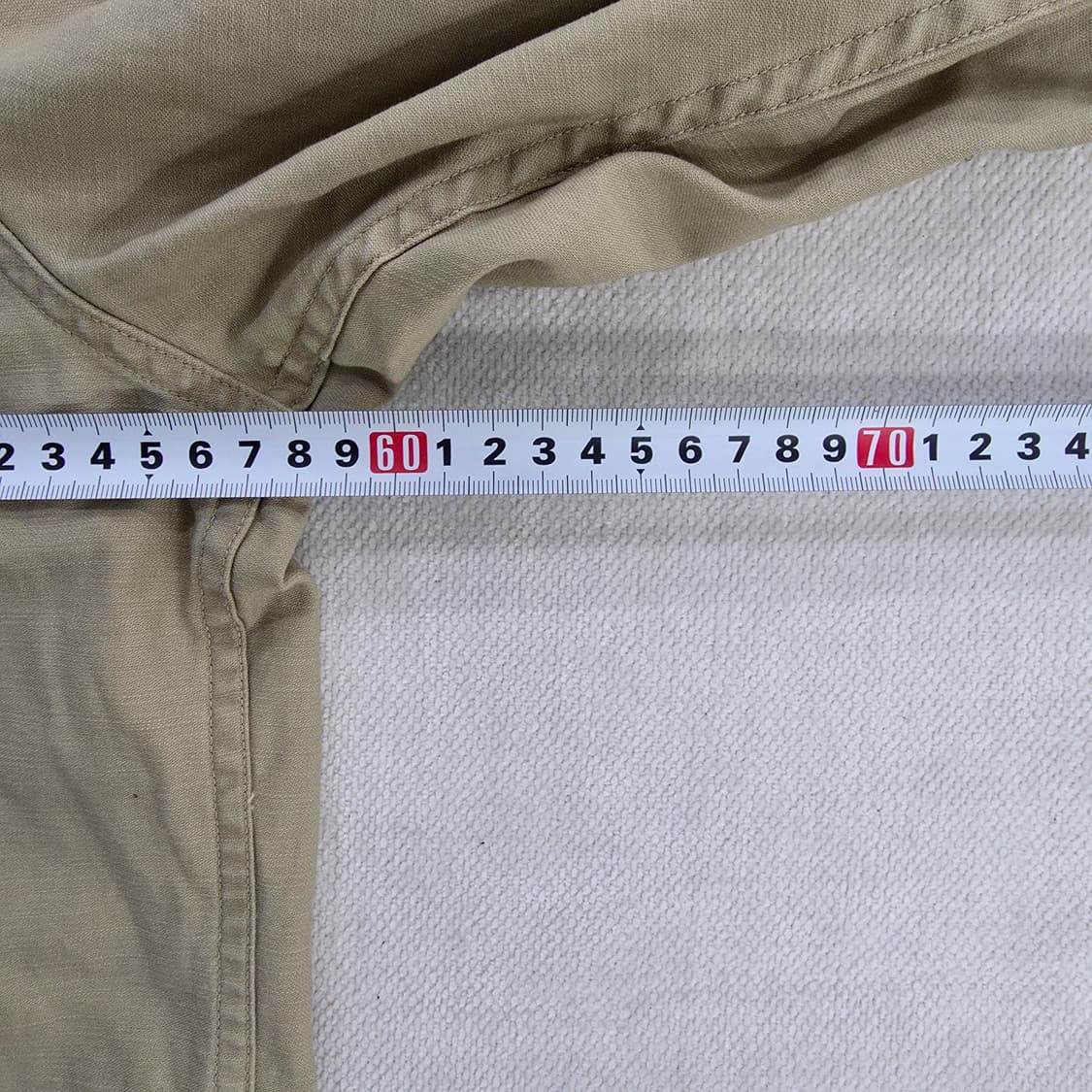 [M] 유니클로 캐주얼 듀얼포켓 긴팔 셔츠 1229J 상품이미지5