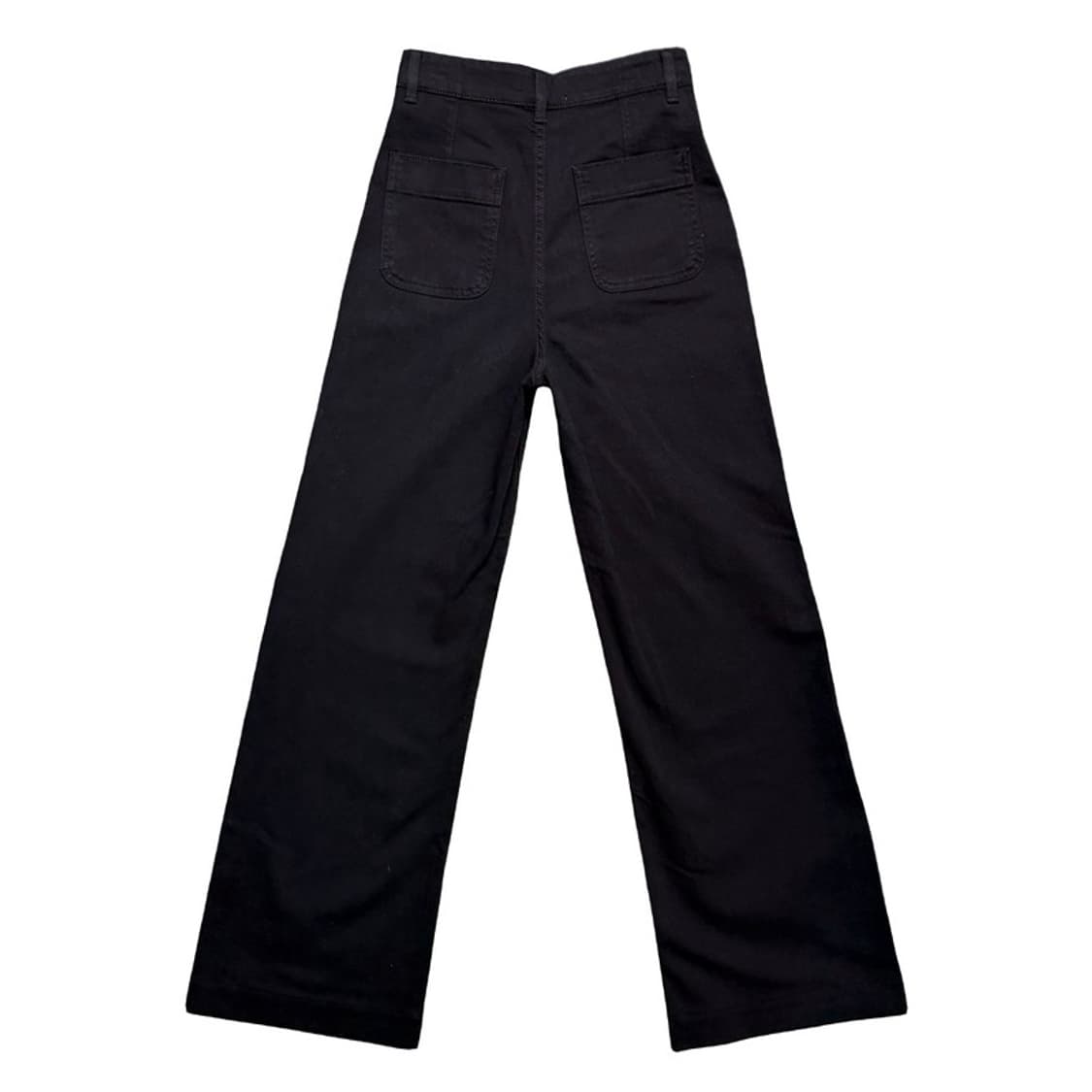 앤아더스토리즈 플레어 패치 포켓 진 블랙 24 상품이미지8