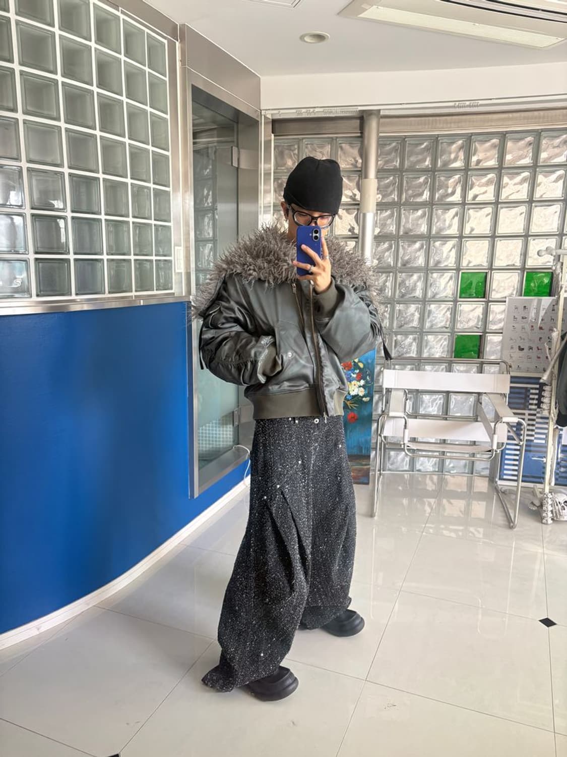 MIX BLOUSON N2B×MA-1 믹스 블라우스 상품이미지4