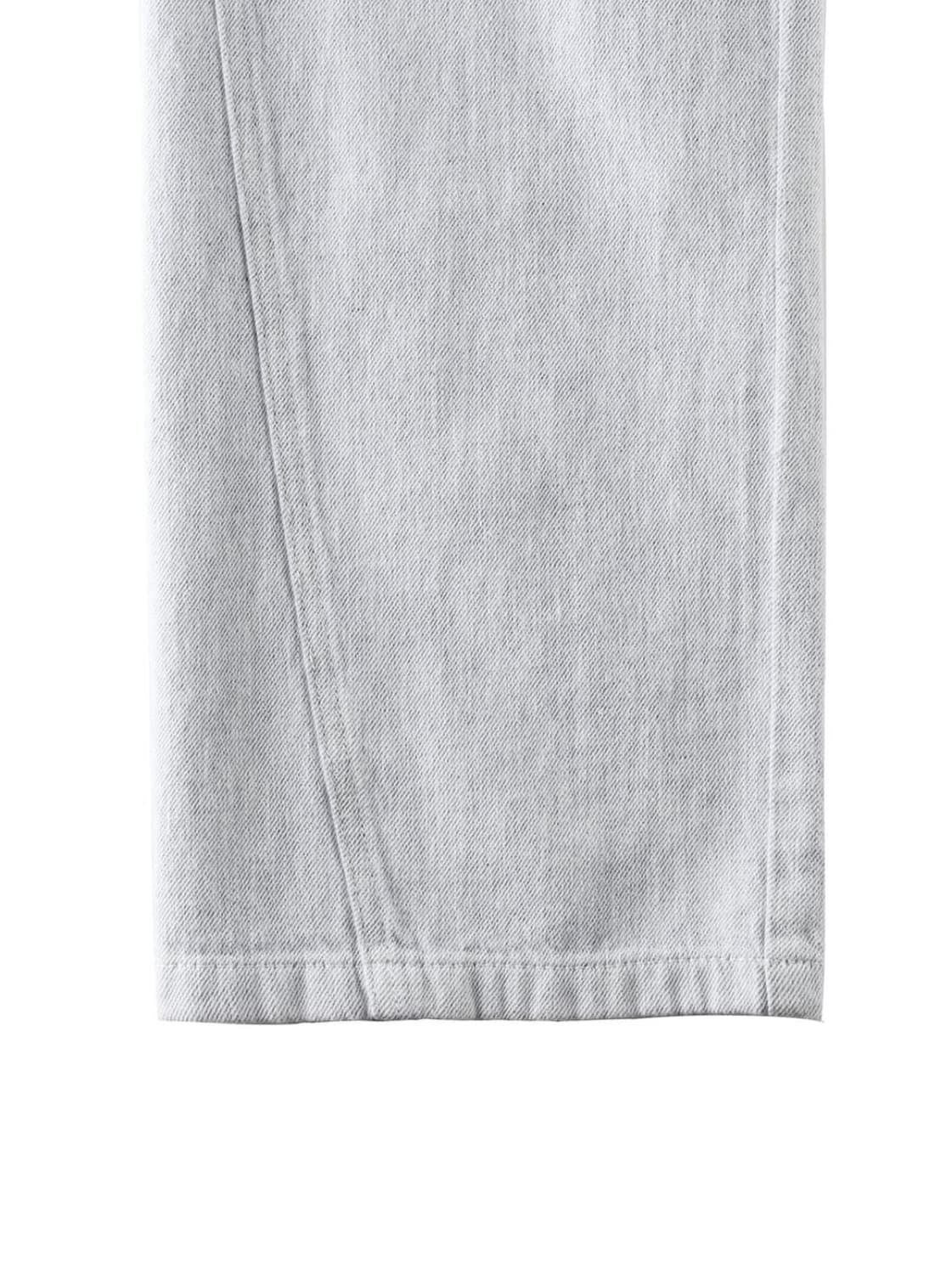 [S] 포스트아카이브팩션 파프 6.0 데님 팬츠 라이트그레이 상품이미지6